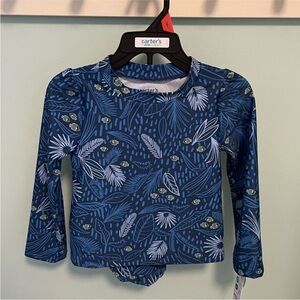 Carter's Floral Two Piece Swimsuit